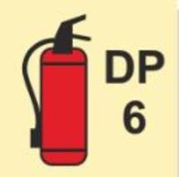 Переносный огнетушитель DP6