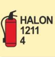 Переносной огнетушитель Halon12114