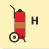 Передвижной огнетушитель для др. газа
